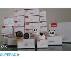 فروش و نصب انواع دوربین مداربسته IP HDCVI و AHD