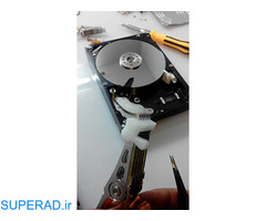 بازیابی هارد-تعمیر هارد دیسک- 100% تضمینی