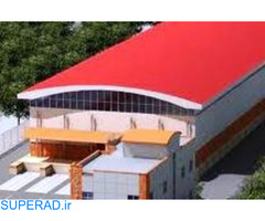 اجرای پوشش سقف های شیبدار فلزی-شیروانی-آردواز-تعمیرات سقف/09121431941
