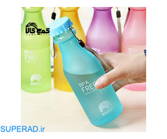 بطری آب BPA Free