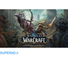 اکانت ورد آو وارکرفت World Of Warcraft USA