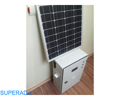 پکیج قابل حمل برق خورشیدی