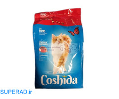 فروش اینترنتی غذای خشک گربه کوشیدا