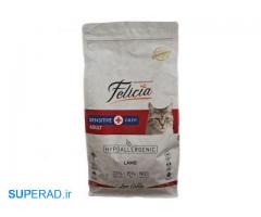 خریدغذای گربه فلیسیا
