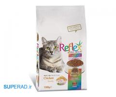 غذای خشک گربه رفلکس مدل مولتی کالر