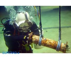 جوشکاری زیر آب- غواصی صنعتی