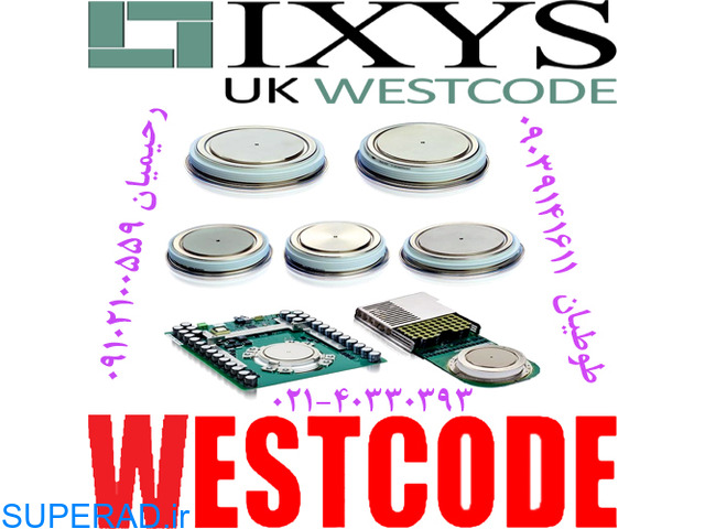تریستور فست دیسکی,تریستور صنعتی وستکد,تریستور westcode,نمایندگی تریستور westcode