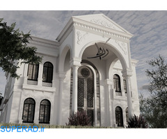 طراحی معماری و اجرای ساختمان در تبریز (ویلا، رستوران، فضای سبز، دکوراسیون داخلی، نماو ...)