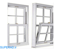 تولیدکننده در و پنجره دوجداره UPVC ، پنجره آلومینیوم ترمال برک و توری پنجره با بالاترین کیفیت
