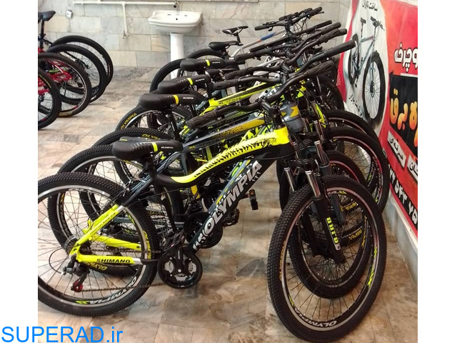 دوچرخه تعاونی رشت اسپورت ساخت تایوان