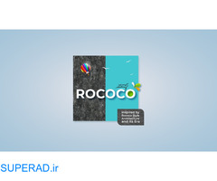 آلبوم کاغذ دیواری روکوکو ROCOCO