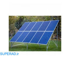 پایه پنل خورشیدی 150 وات