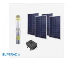 پمپ و شناور خورشیدی مدل 4dlr6-65-72-550