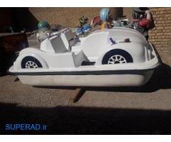 تولید انواع قایق های پدالی فایبرگلاس زرین کار