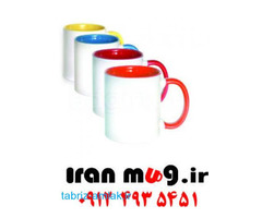 ایران ماگ وارد کننده اصلی لیوان سرامیکی سفید رنگی جادویی همراه باچاپ فروش ویژه همکاران