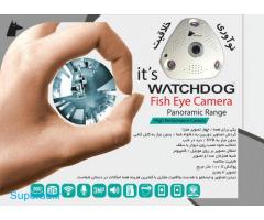 فروش دوربین 360 درجه چشم ماهی با هدیه ویژه