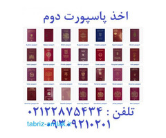 دریافت پاسپورت دوم از کشور اروپایی